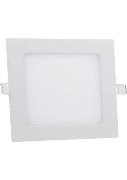 9 W LED Panel Spot Kare Armatür Günışığı
