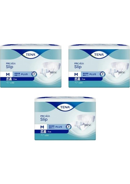 6 Damla Belbantlı Hasta Bezi (Medium) M 3 Paket