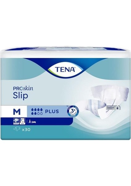6 Damla Belbantlı Hasta Bezi Medium 30 Adet