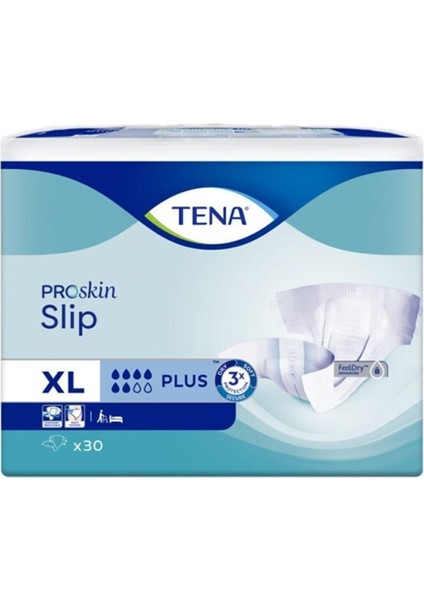 Premium Belbantlı Xl Ekstra Büyük Hasta Bezi 30'lu