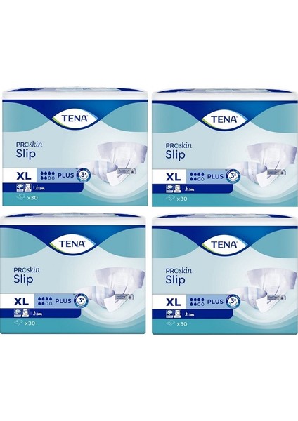 Premium Belbantlı Xl Ekstra Büyük Hasta Bezi 120 Adet