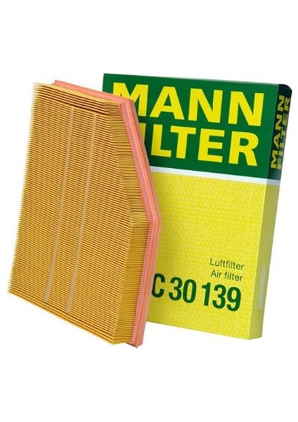 Bmw E60 E61 E63 ve E64 Uyumlu Mann Hava Filtresi 13717521023