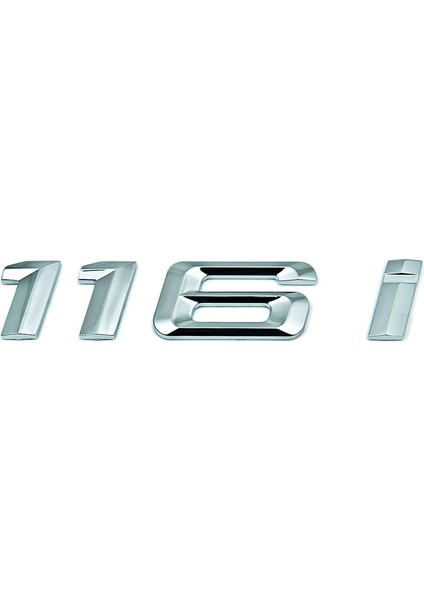 Bmw Uyumlu E81 E87 F20 ve F21 116I Yazı 51147135547