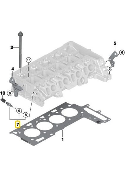 Bmw ve Mini Uyumlu N47 N47N N47S N57 N57N Dizel Hararet Müşürü 7797957 fırsatları