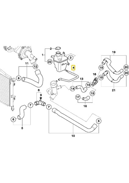 Mini Uyumlu R50 ve R52 W10 Motor Yedek Su Deposu Hortumu 17127526414 fırsatları