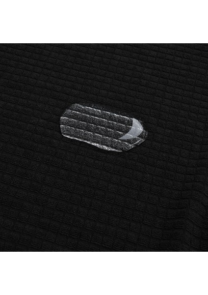 2 Su Geçirmez Flanel Mobilya Set Kanepe Kolçak Siyah Kapakları (Yurt Dışından) modelleri