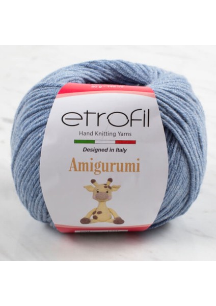 Amigurumi El Örgü İPLIĞI50 gr 125 mt