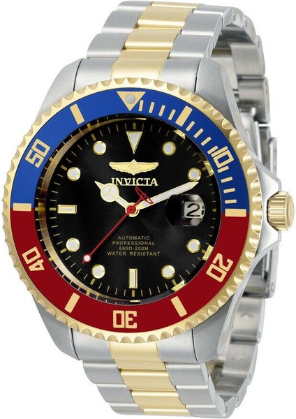 34043 134043 Pepsi Automatic 47MM Erkek Kol Saati