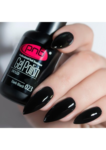Dark Black 023 8ml Kalıcı Oje