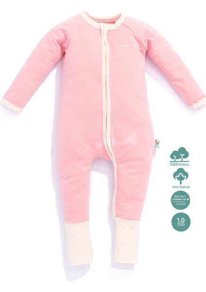 Kidzee Uyku Tulumu, Blush Zee-Suit 1.0 Tog