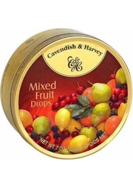 2 Adet Karışık Meyveli Şeker 200 gr