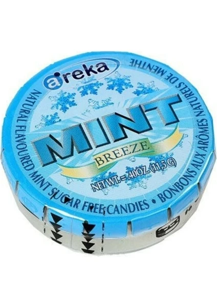 2 Adet Areka Mint Naneli Şeker 11,5  gr