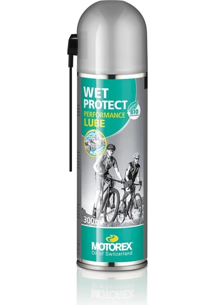 Wet Protect Zincir Yağı Islak Sprey 300 ml