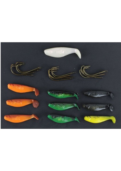 Kit Shad Slikon Set