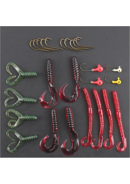 Kit Curly Slikon Set