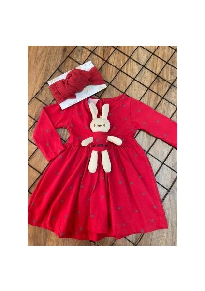 Oyuncak Detalı Elbise