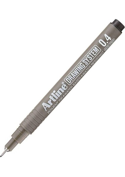 Teknik Çizim Kalemi 0.4 mm Siyah 1 Adet Artline Drawing Teknik Çizim Kalemi