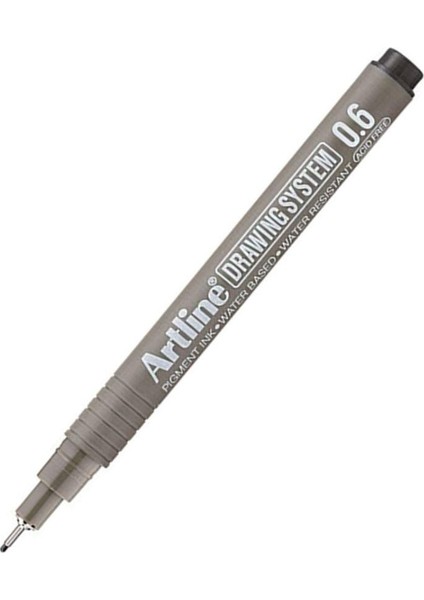 Teknik Çizim Kalemi 0.6 mm Siyah 1 Adet Artline Drawing Teknik Çizim Kalemi