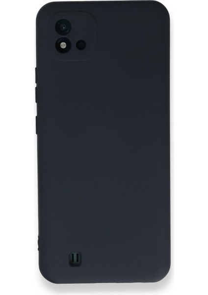 Realme C11 2021 Kılıf Lansman Içi Kadife Nano Silikon