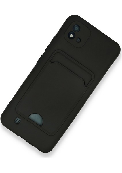Realme C11 2021 Kılıf Kartvizitli Kamera Korumalı Silikon Kelvin fiyatları