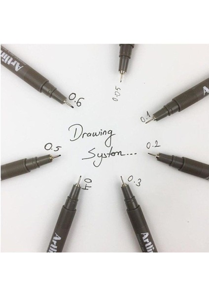 Teknik Çizim Kalemi 0.7 mm Siyah 1 Adet Artline Drawing Teknik Çizim Kalemi fiyatları
