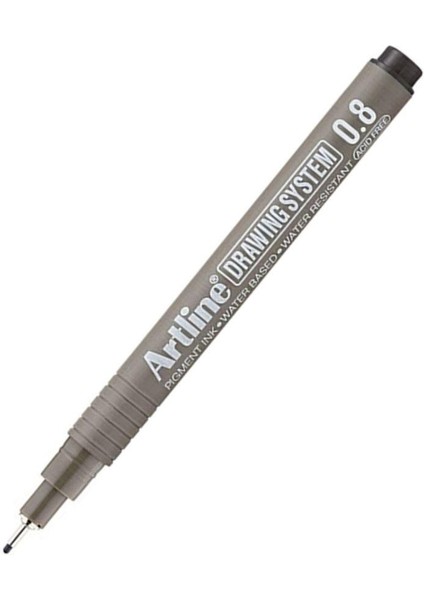 Teknik Çizim Kalemi 0.8 mm Siyah 1 Adet Artline Drawing Teknik Çizim Kalemi