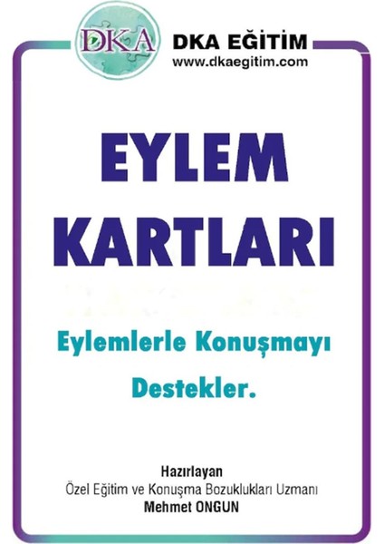 Eylem Kartları Eylemlerle Konuşuyorum - Mehmet Ongun