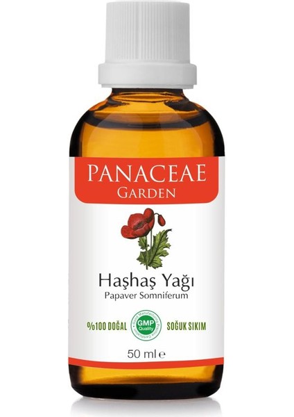 Haşhaş Yağ 50 ml