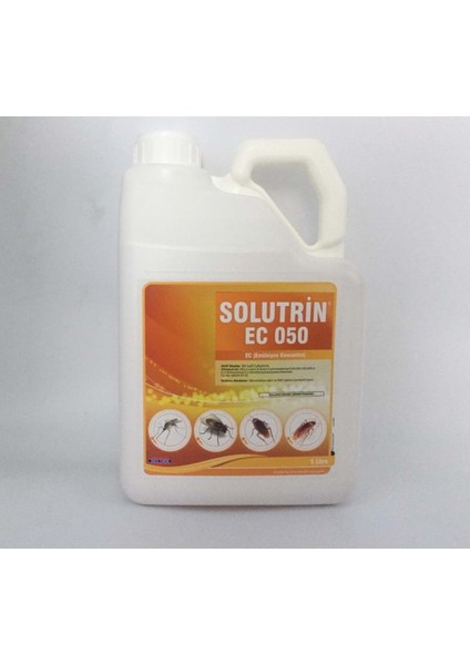 (5.litre) Solutrin Ec 050 Haşere Öldürücü