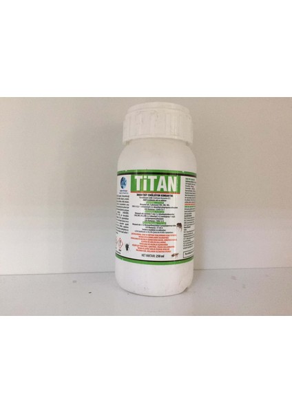(250 Ml) Titan Ec Kokulu Haşere Öldürücü[rutubet Böceği ve Benzeri Böcekler Için Tavsiye Edilir]