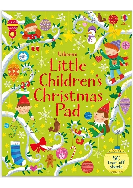 Little Children's Christmas Pad - Kirsteen Robson