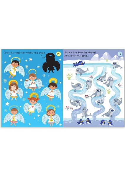Little Children's Christmas Pad - Kirsteen Robson modelleri