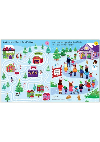 Little Children's Christmas Pad - Kirsteen Robson fırsatları