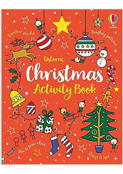 Christmas Activity Book - Erica Harrison