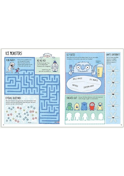 Christmas Activity Book - Erica Harrison fiyatları