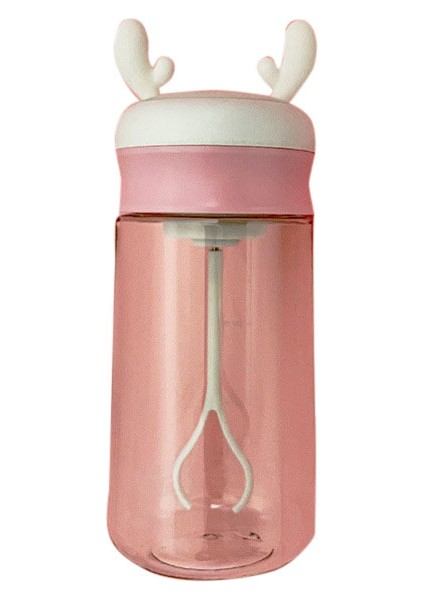 Otomatik Elektrikli Karıştırma Kabı Açık Pembe (Yurt Dışından)