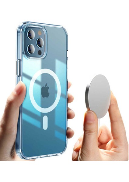 Apple IPHONE13 Pro Max Magsafe Mıknatıslı Kapak