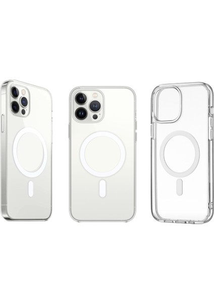 Apple IPHONE13 Pro Max Magsafe Mıknatıslı Kapak