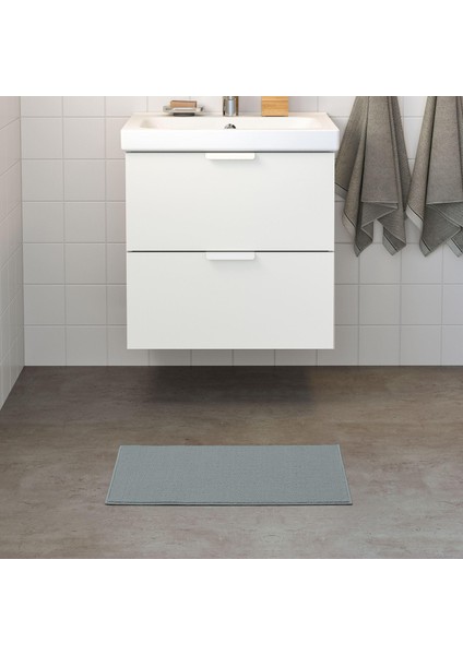 Fıntsen Banyo Paspası Gri 40 x 60 cm