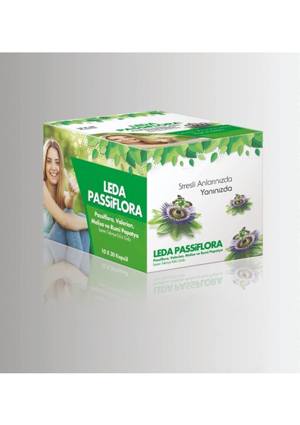 Ledapassiflora 30 Kapsül
