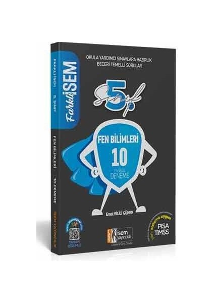 2022 5. Sınıf Fen Bilimleri Tamamı Çözümlü 10 Fasikül Deneme