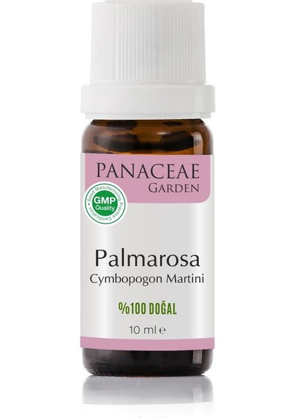 Palmarosa Uçucu Yağ 10 ml