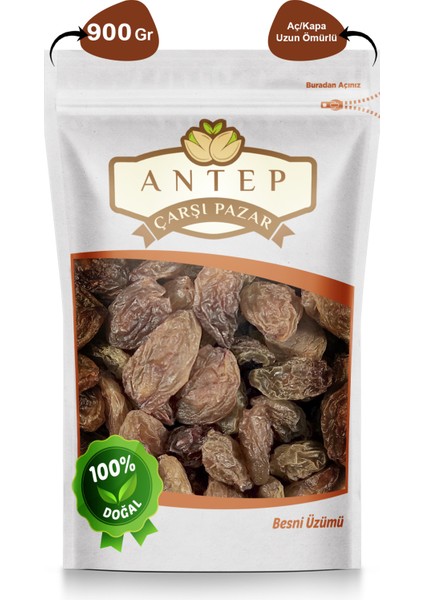 Besni Üzümü Çekirdekli Sarı Adıyaman Üzümü | 900 Gr.