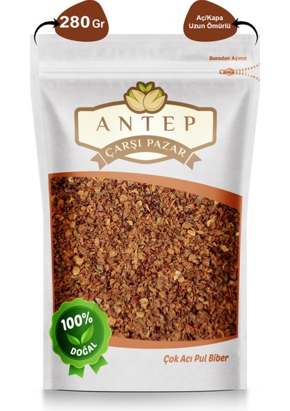 Pul Biber Çok Acı | 280 gr