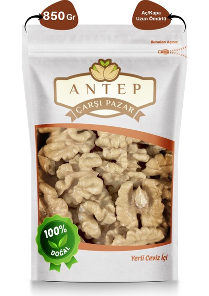 Ceviz Içi Yerli Yeni Mahsül | 850 Gr.