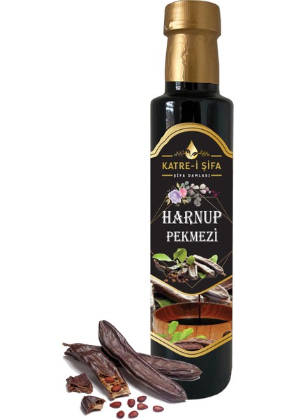 Özel Üretim Keçiboynuzu - Harnup Pekmezi / Özü 340 gr