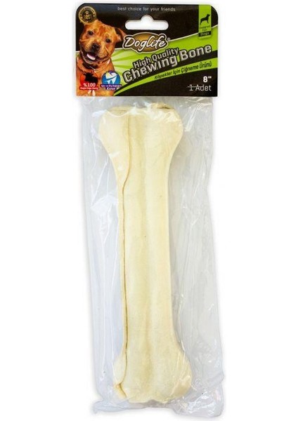 Press Kemik Beyaz L 160 Gram Tekli