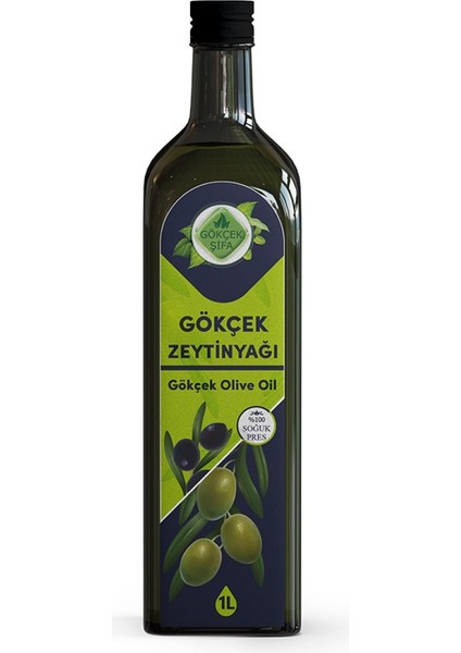 %100 Doğal Zeytinyağı 1 Lt.