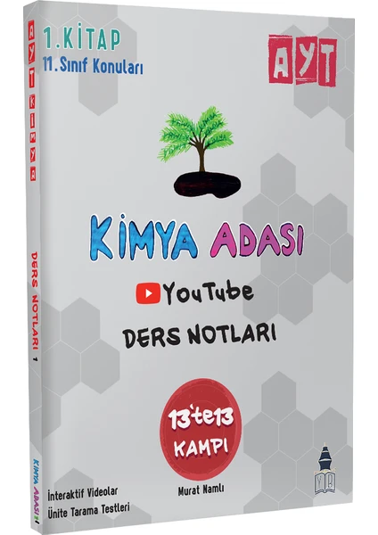 Tonguç Akademi Kimya Adası AYT Kimya Youtube Ders Notları 1.Kitap - Murat Namlı