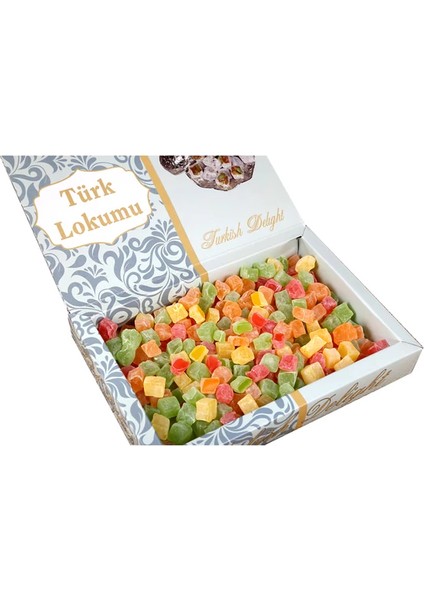 Karışık Meyveli Kuş Lokumu 1 kg